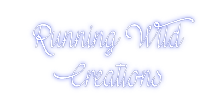 Custom Neon: Running Wild ...