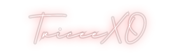 Custom Neon: TriceeXO