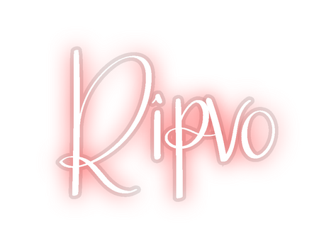 Custom Neon: Ripvo