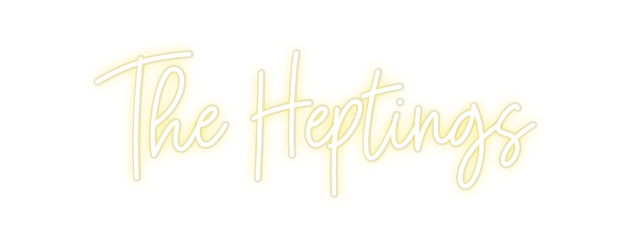Custom Neon: The Heptings