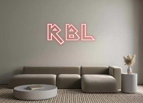 Custom Neon: RBL