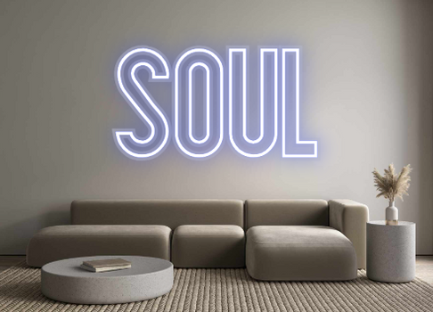 Custom Neon: SOUL