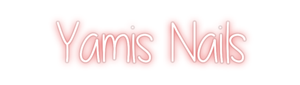 Custom Neon: Yamis Nails