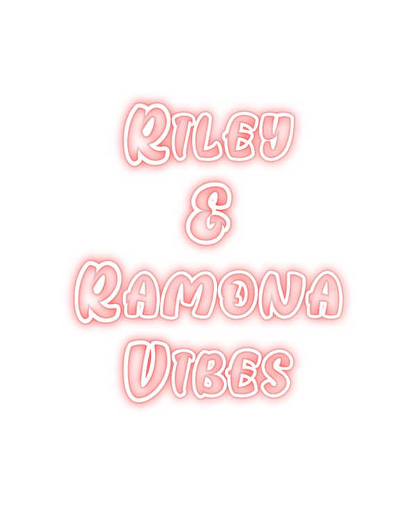 Custom Neon: Riley
&
Ramon...
