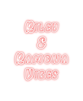 Custom Neon: Riley
&
Ramon...