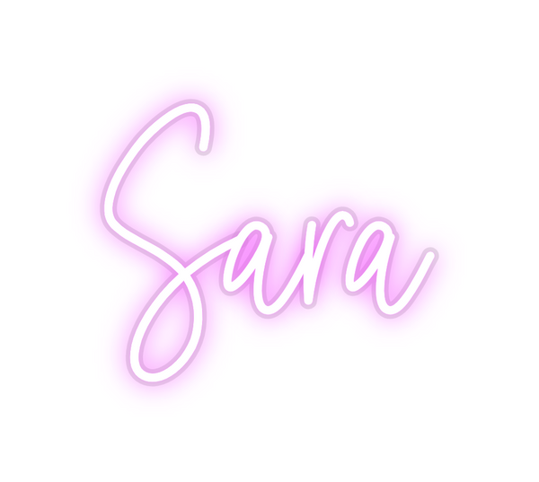 Custom Neon: Sara