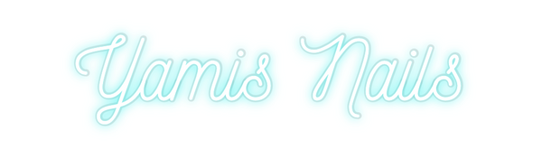 Custom Neon: Yamis Nails