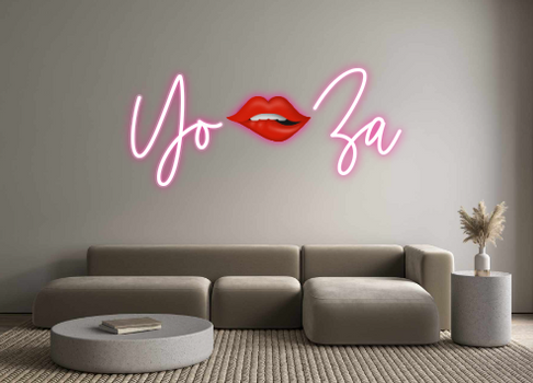 Custom Neon: Yo🫦Za