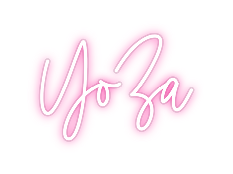 Custom Neon: YoZa
