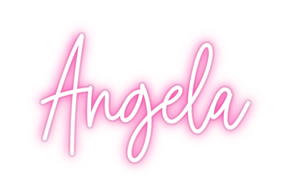Custom Neon: Angela
