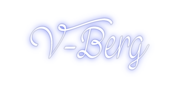 Custom Neon: V-Berg