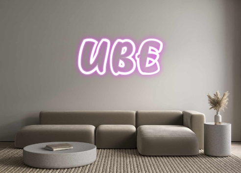 Custom Neon: UBE