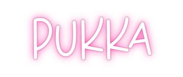 Custom Neon: Pukka