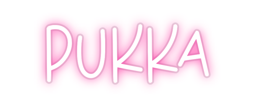 Custom Neon: Pukka