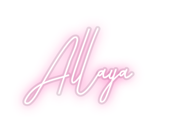 Custom Neon: Allaya