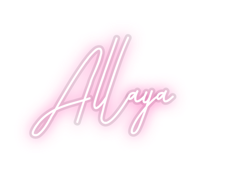 Custom Neon: Allaya