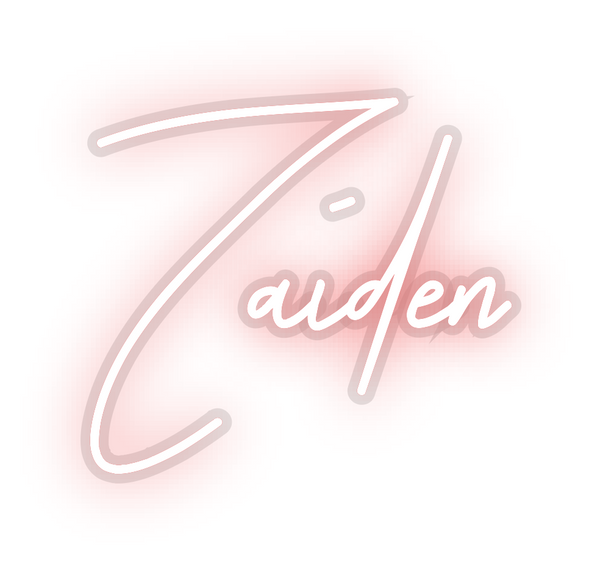 Custom Neon: Zaiden