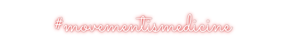 Custom Neon: #movementisme...