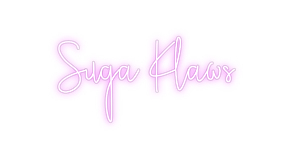 Custom Neon: Suga Klaws