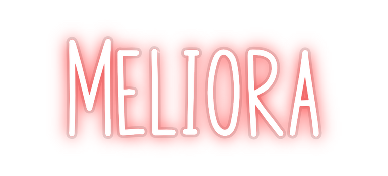 Custom Neon: Meliora