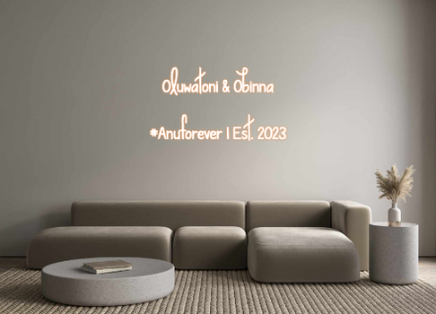 Custom Neon: Oluwatoni & O...