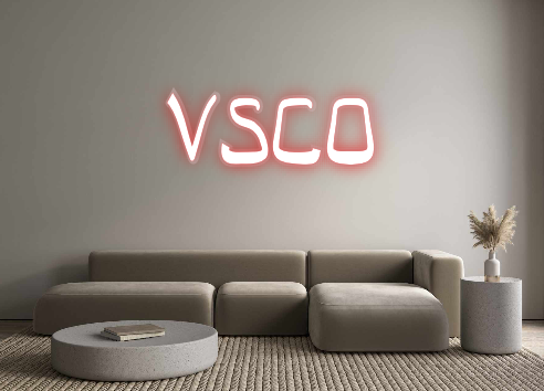 Custom Neon: VSCO