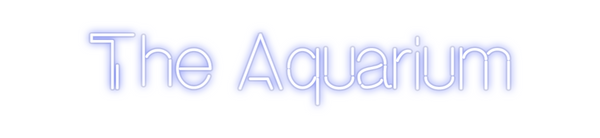 Custom Neon: The Aquarium