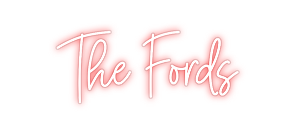 Custom Neon: The Fords