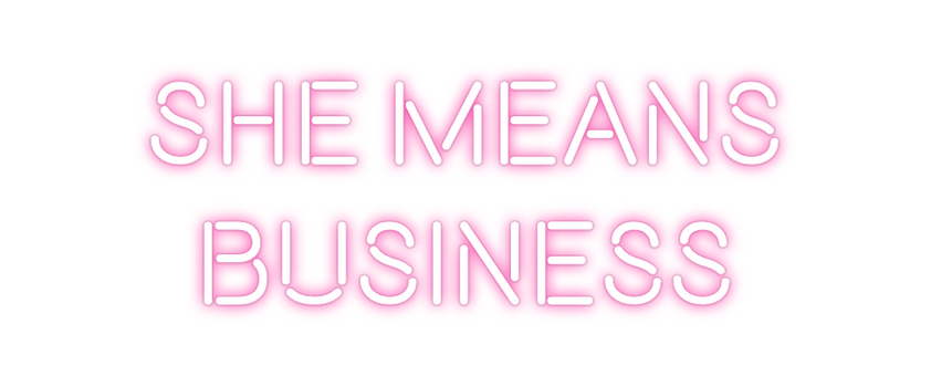 Custom Neon: she means
bus...