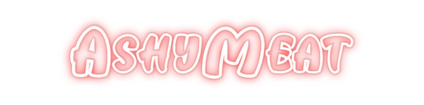 Custom Neon:  AshyMeat