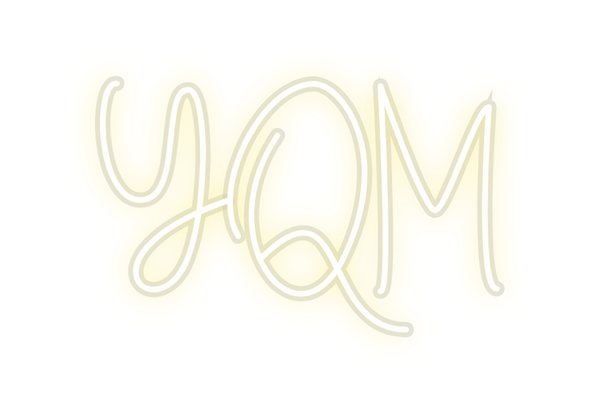 Custom Neon: YQM