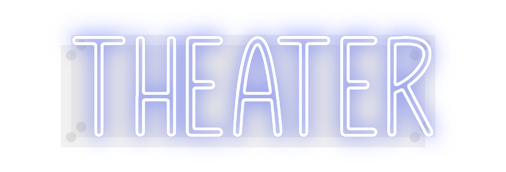Custom Neon: Theater