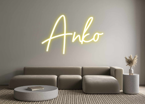 Custom Neon: Anko