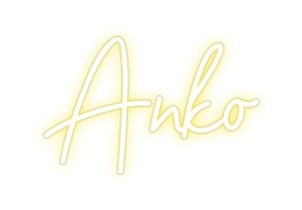 Custom Neon: Anko