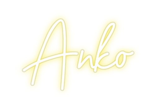 Custom Neon: Anko