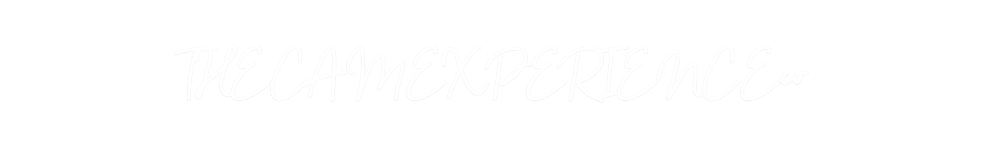 Custom Neon: THECAMEXPERIE...