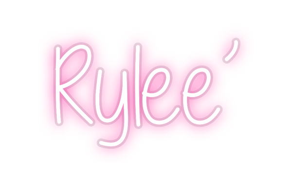 Custom Neon: Rylee’