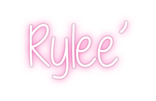 Custom Neon: Rylee’