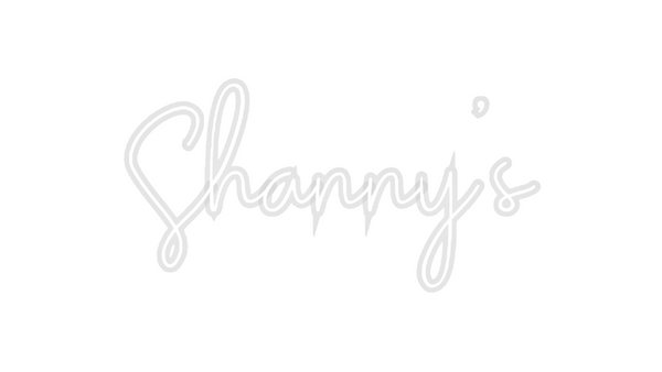Custom Neon: Shanny's