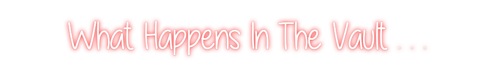 Custom Neon: What Happens ...