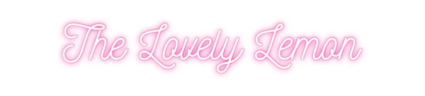 Custom Neon: The Lovely Le...