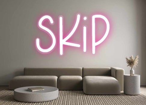 Custom Neon: Skip