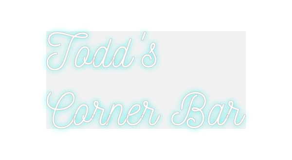Custom Neon: Todd's
Corne...