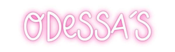 Custom Neon: Odessa's
