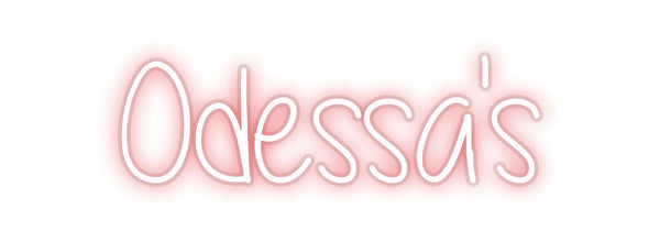 Custom Neon: Odessa's