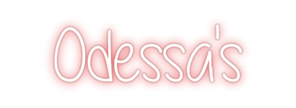 Custom Neon: Odessa's