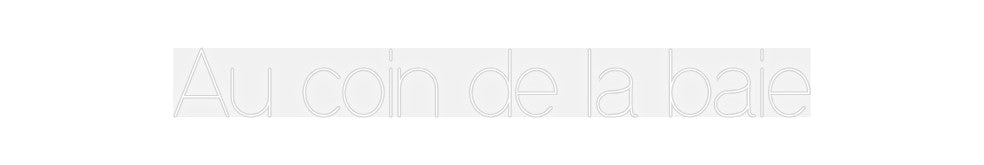 Custom Neon: Au coin de la...