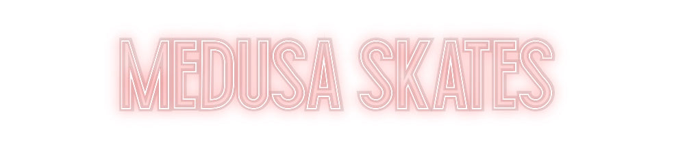 Custom Neon: MEDUSA SKATES