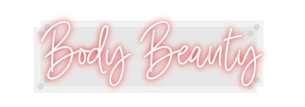 Custom Neon: Body Beauty