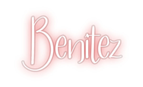 Custom Neon: Benitez